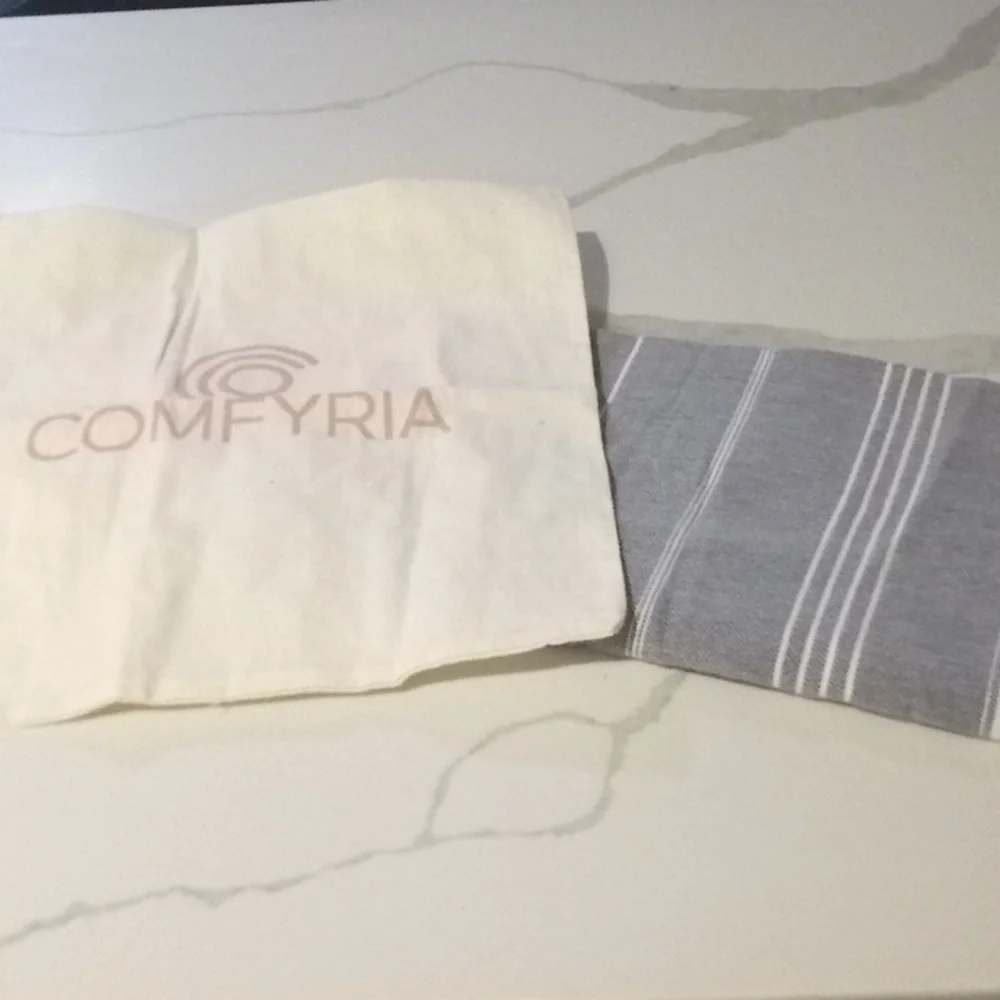 Turkish Beach Towel with Tote Bag - Extra Large 39x71‎ Cotton Beach Towel